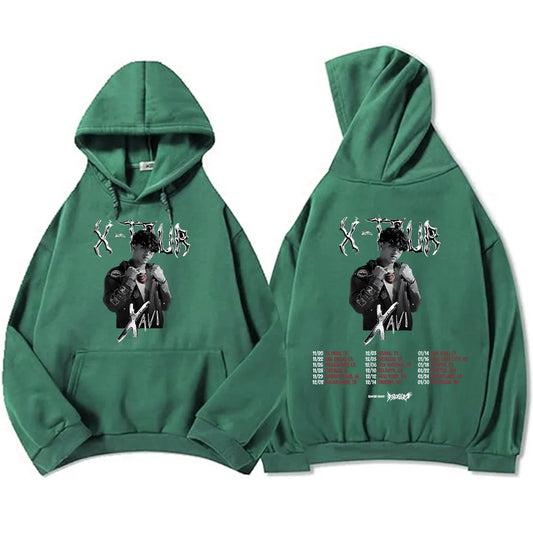 X-Tour Xavi Hoodie – Dark Green