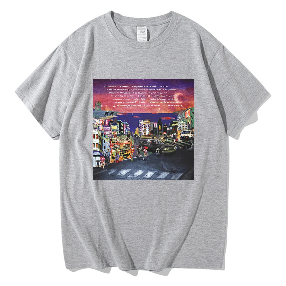 Eladio Carrión DON KBRN Album T-Shirt – Gray