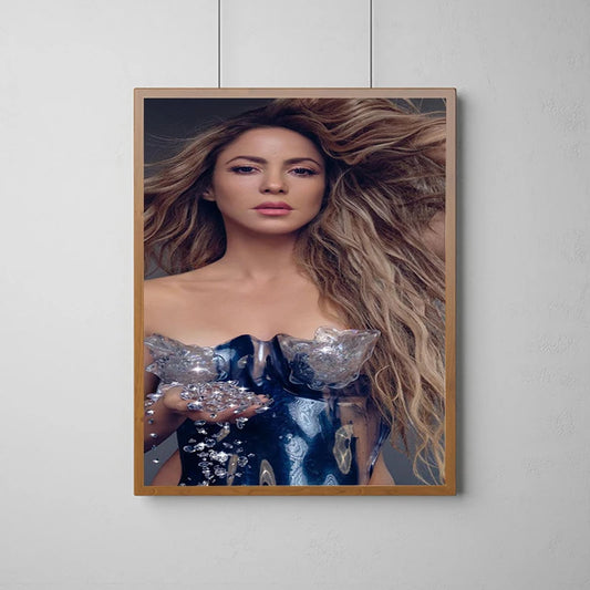 Shakira Poster – Diamond Elegance