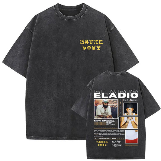 Eladio Carrión Sauce Boyz "Panamera" New EP T-Shirt – Black