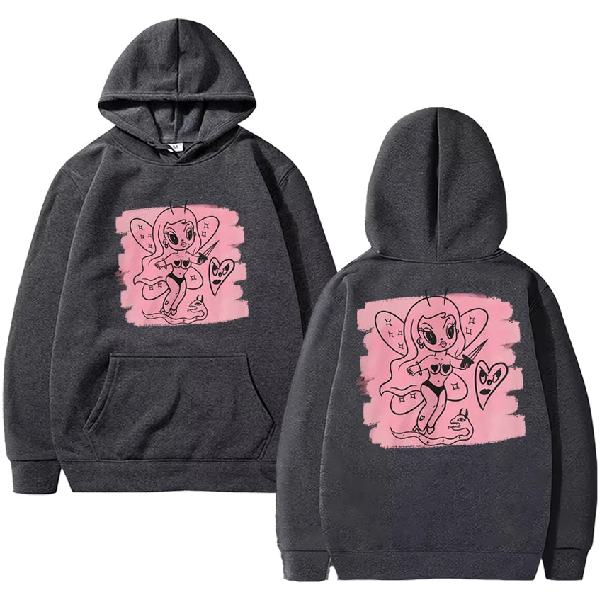 Karol G “Mañana Será Bonito” Hoodie – Red