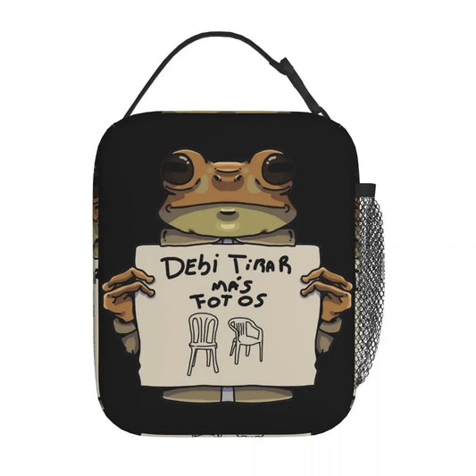 Bad Bunny Lunch Bag – DTMF “Sign"