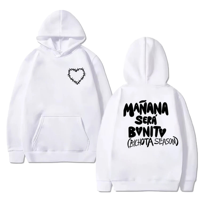 Karol G “Mañana Será Bonito (Bichota Season)” Hoodie – Gray