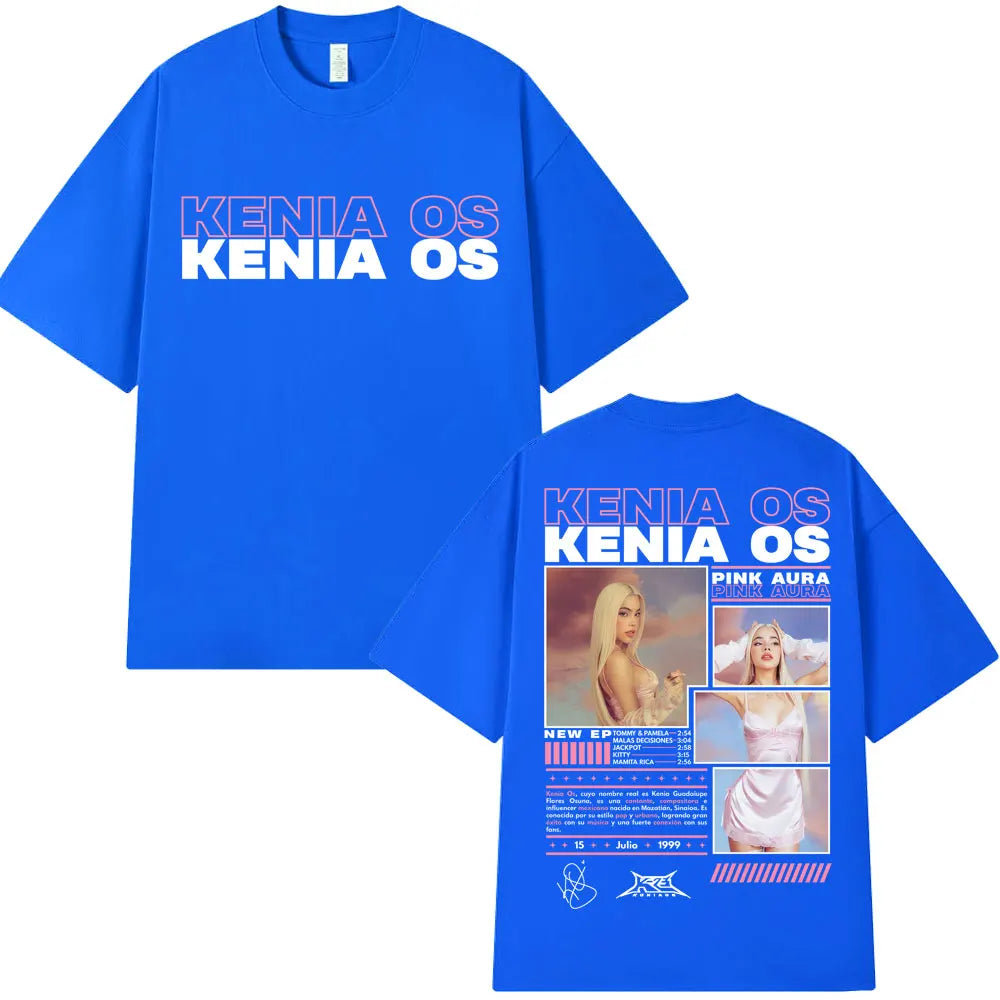 Kenia OS T-Shirt – Blue