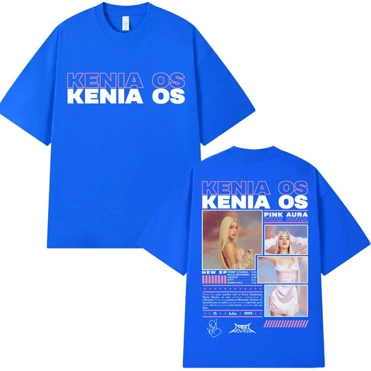 Kenia OS T-Shirt – Blue