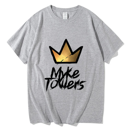 Myke Towers T-Shirt Gray