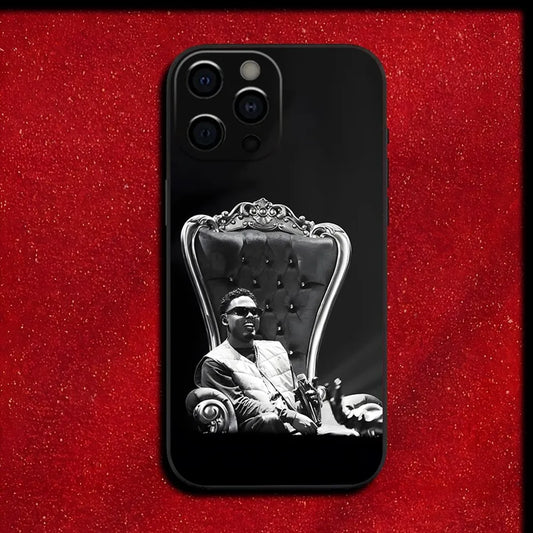 Myke Towers Throne iPhone Case