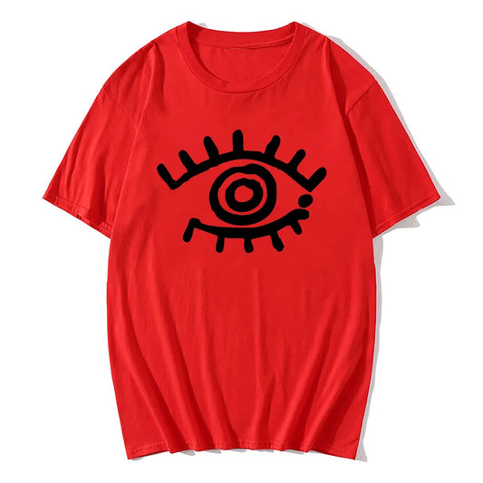 Fuerza Regida 111XPANTIA "Eye Graphic" T-Shirt – Red