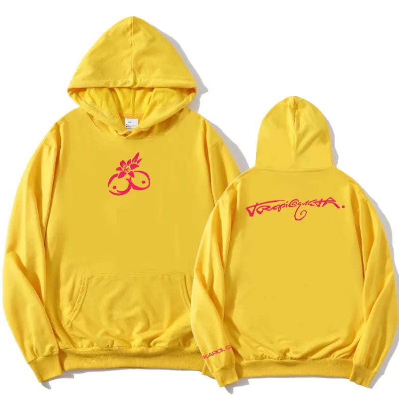 Karol G "Tropicoqueta" Hoodie – Yellow