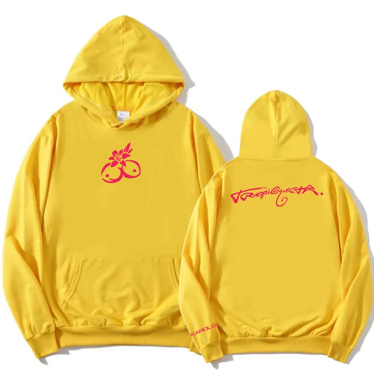 Karol G "Tropicoqueta" Hoodie – Yellow