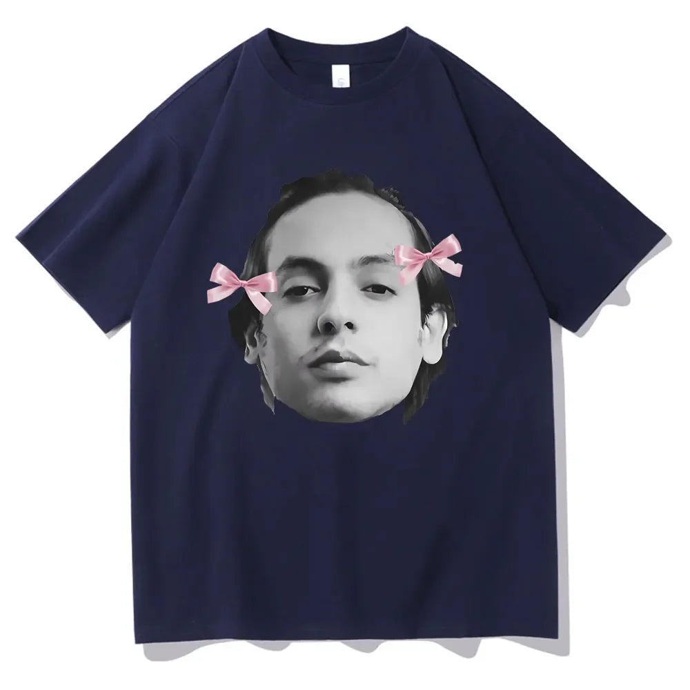 Natanael Cano “Pink Bows” T-Shirt – Pink