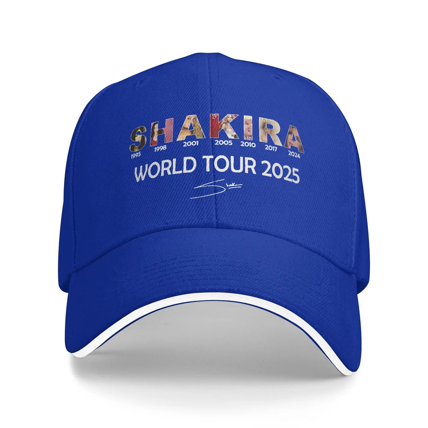 Shakira World Tour 2025 Baseball Cap (Blue)