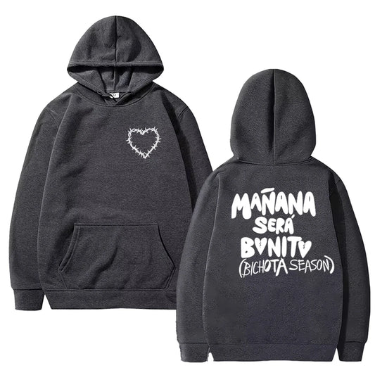 Karol G “Mañana Será Bonito (Bichota Season)” Hoodie – Dark Grey
