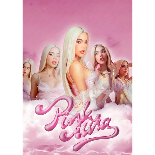 Kenia OS Pink Aura Poster