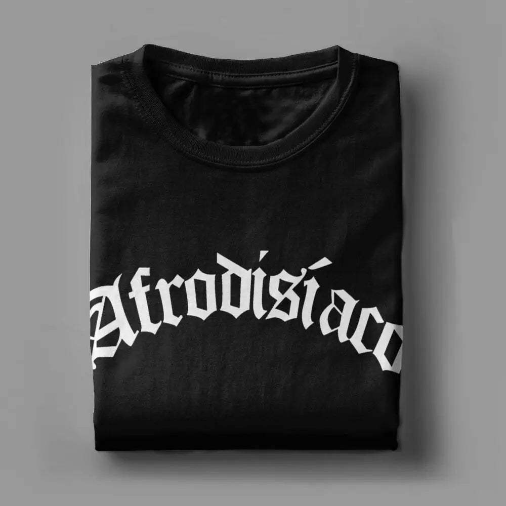 Rauw Alejandro “Afrodisíaco” T-Shirt – Navy Blue