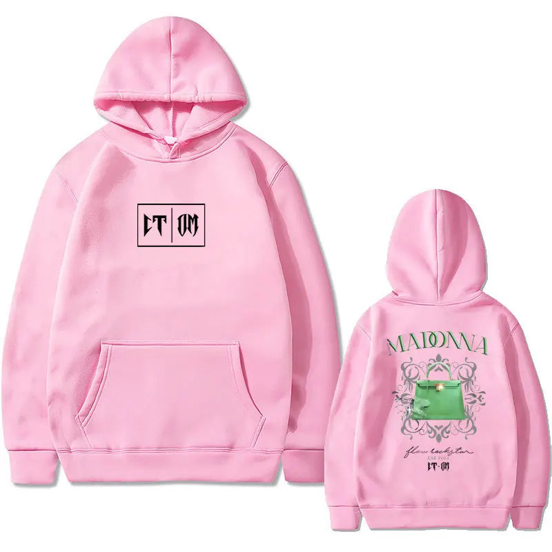 Featherweight x Natanael Cano “Madonna” Hoodie – Pink