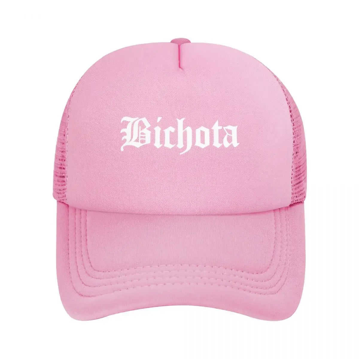 Karol G Trucker Cap – Bichota Pink
