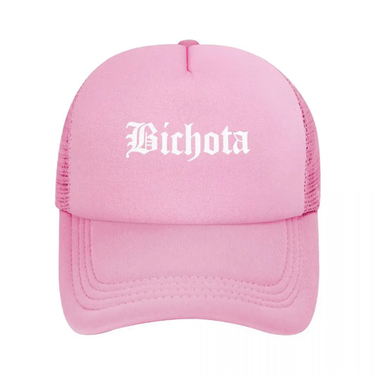 Karol G Trucker Cap – Bichota Pink