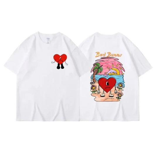 Un Verano Sin Ti White T-Shirt – Bad Bunny