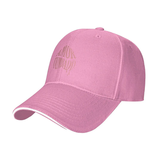 Natanael Cano Amor Tumbado Cap – Pink
