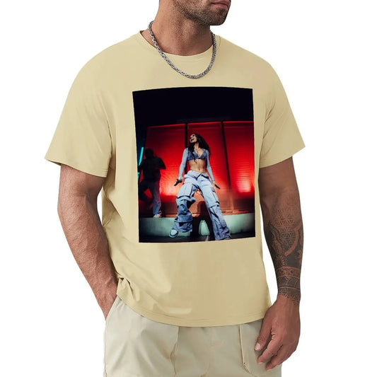 Becky G “Encuentros” Album T-Shirt – Beige