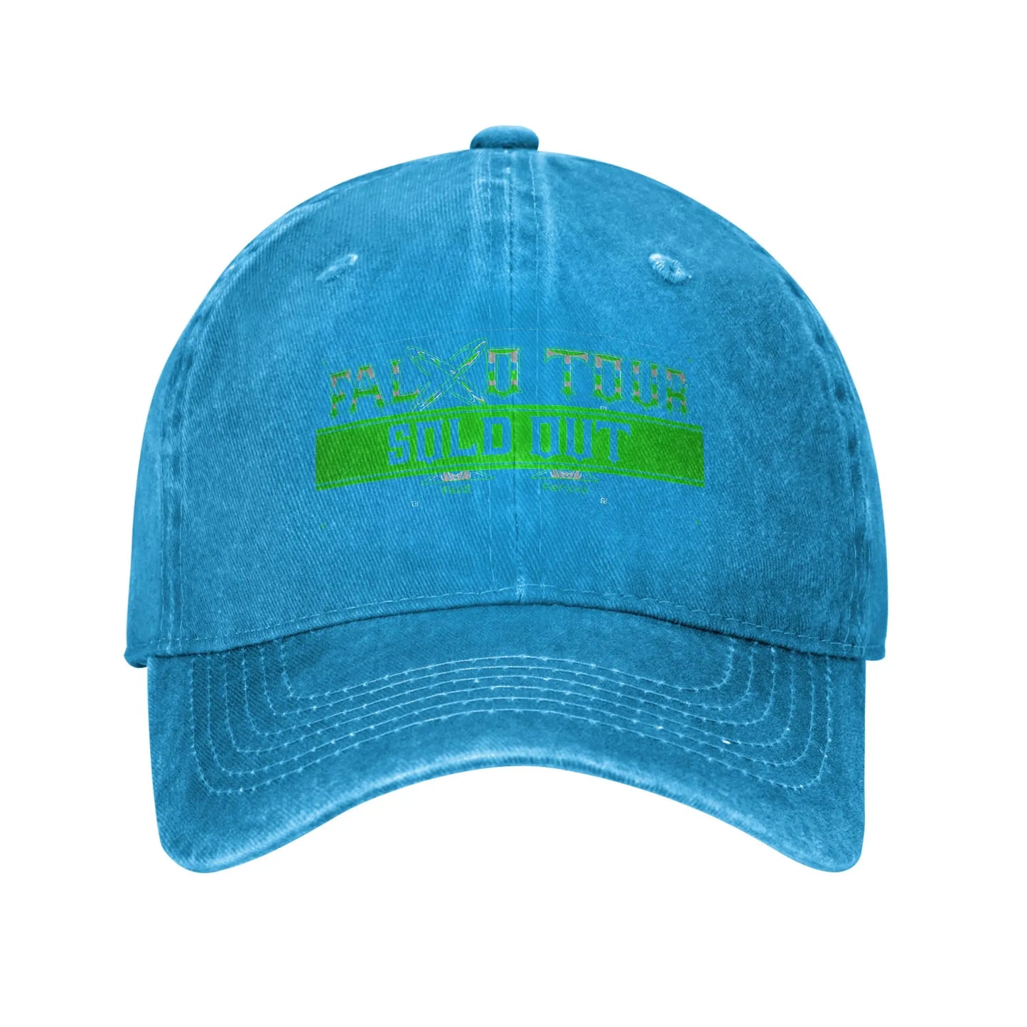 Feid EL GREEN PRINT: La Saga PALXO TOUR SOLD OUT Cap