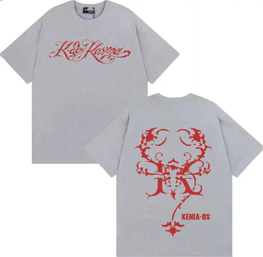 Kenia OS La Kasita T-Shirt - Gray