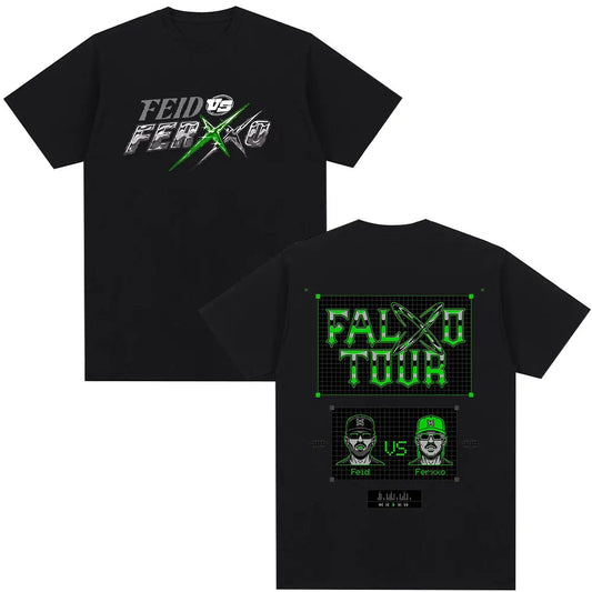 Feid EL GREEN PRINT: La Saga PALXO TOUR FEID VS FERXXO T-Shirt
