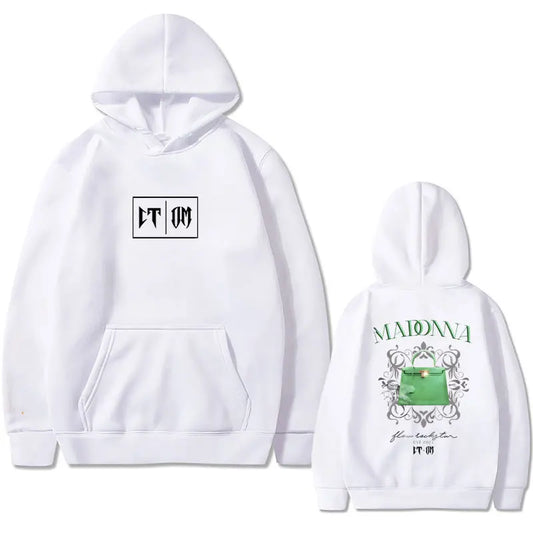 Featherweight x Natanael Cano “Madonna” Hoodie – White