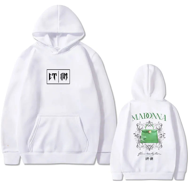 Featherweight x Natanael Cano “Madonna” Hoodie – Gray