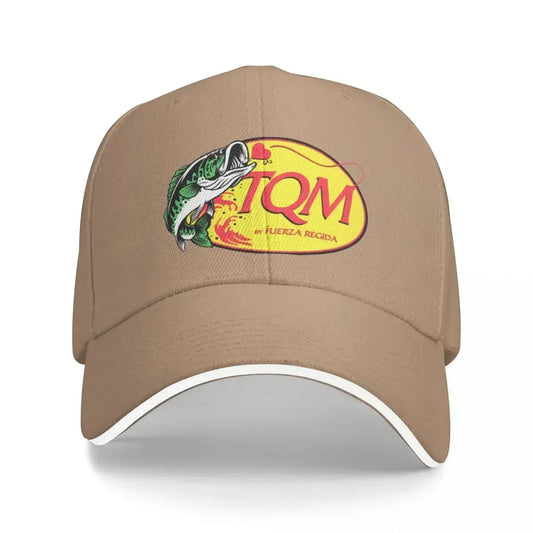 Fuerza Regida “TQM (Te Quiero Mucho)” Baseball Cap (Beige)