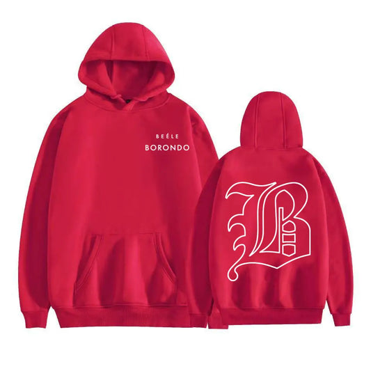 Beéle Borondo Logo Hoodie – Red
