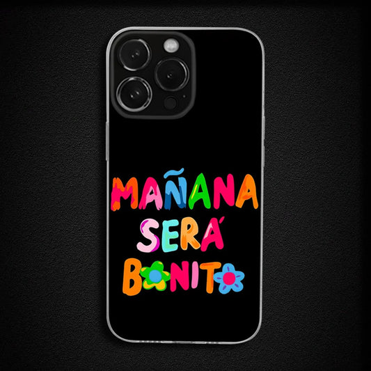 Karol G iPhone Case – Mañana Será Bonito Black