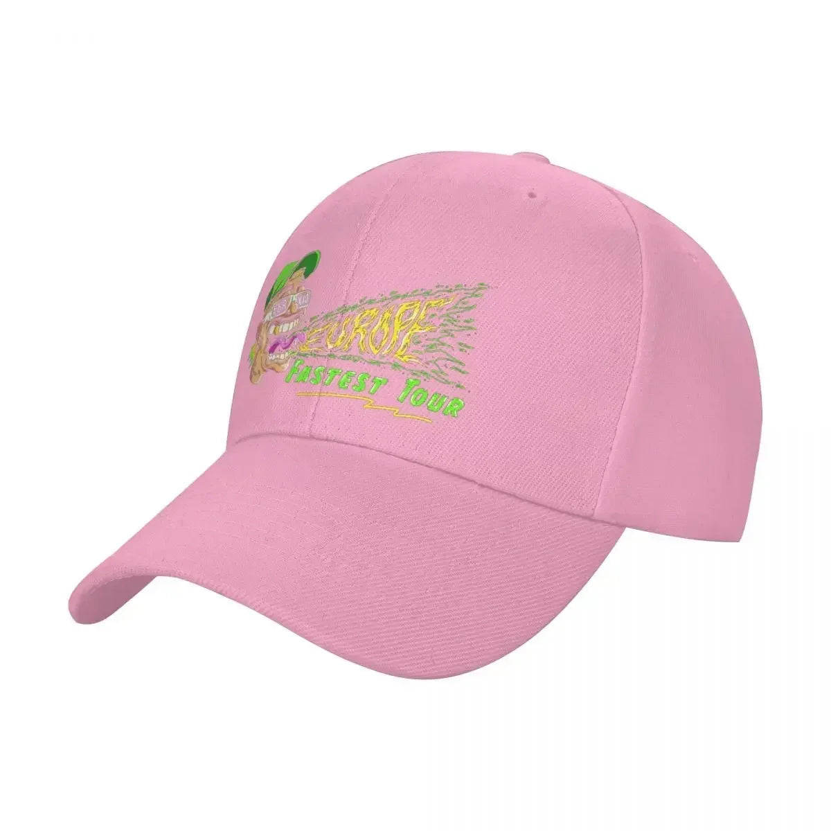 Feid “Europe Fastest Tour” Cap – White