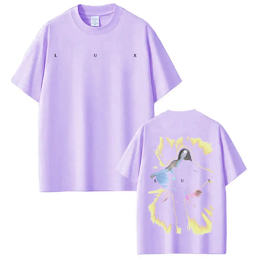 Rosalía LUX T-Shirt – Purple