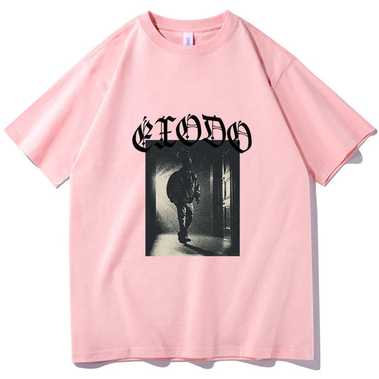 Peso Pluma "Éxodo" Pink T-Shirt