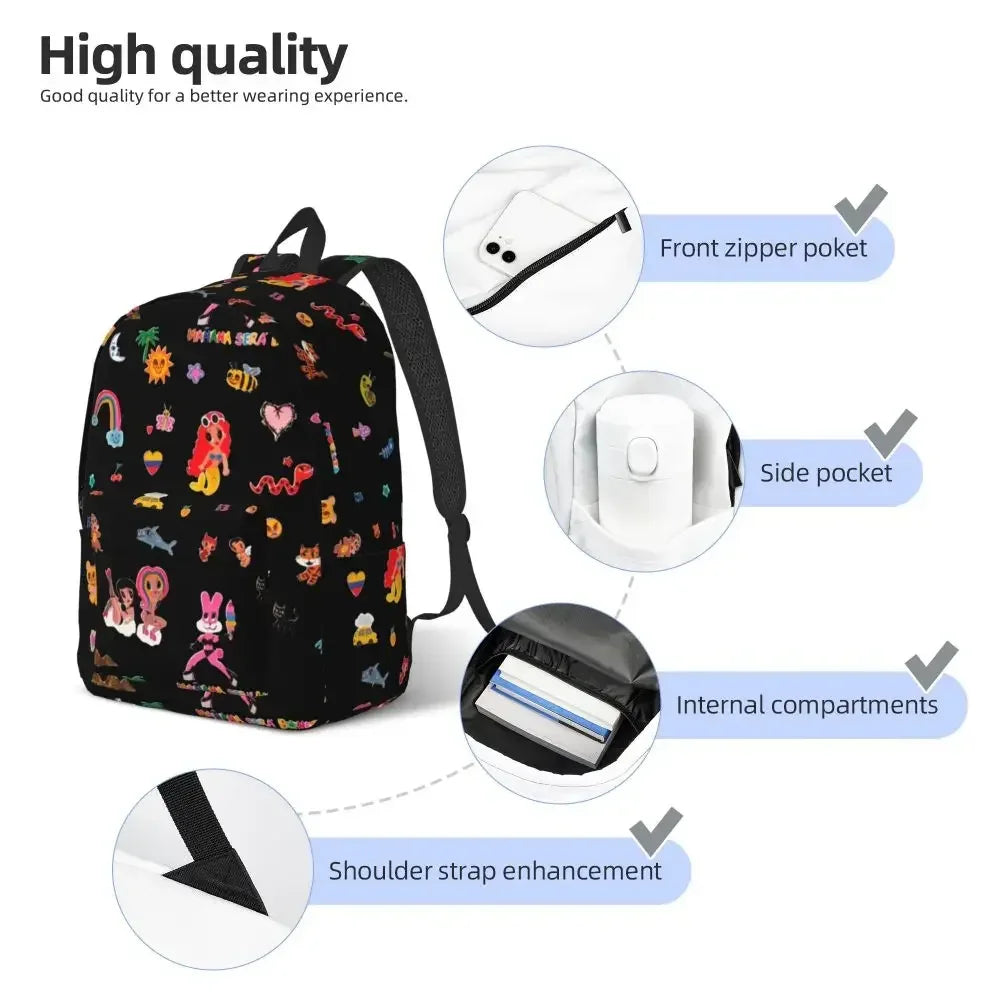 Manana Sera Bonito Karol G Mini Backpack – 14 cm