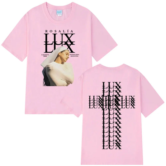 Rosalía LUX 2026 Tour T-Shirt – Pink