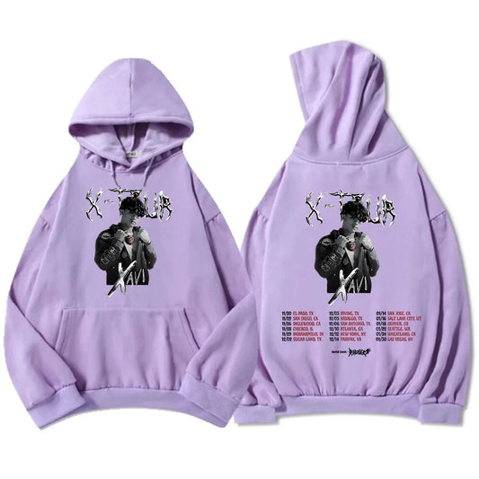 X-Tour Xavi Hoodie – Purple