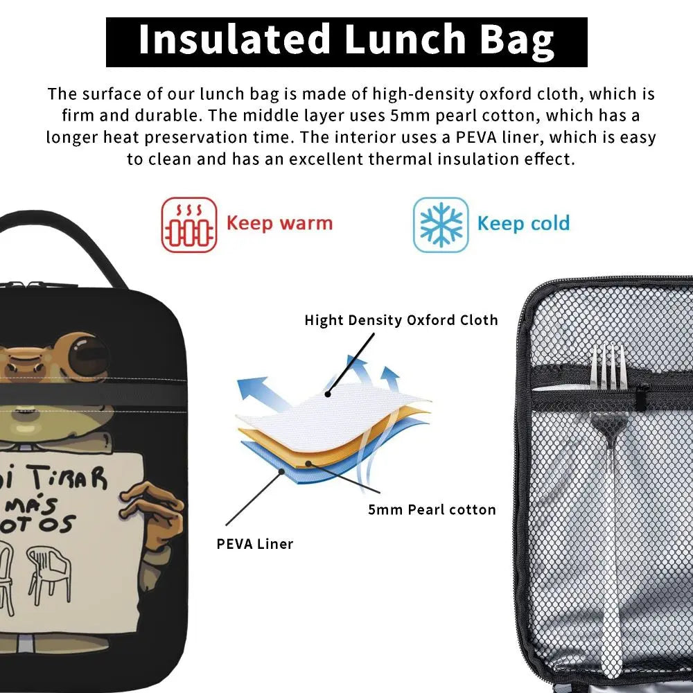 Bad Bunny Lunch Bag – DTMF “Sign"