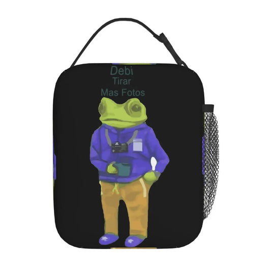 Lunch Bag DTMF – Bad Bunny “Chill Frog"