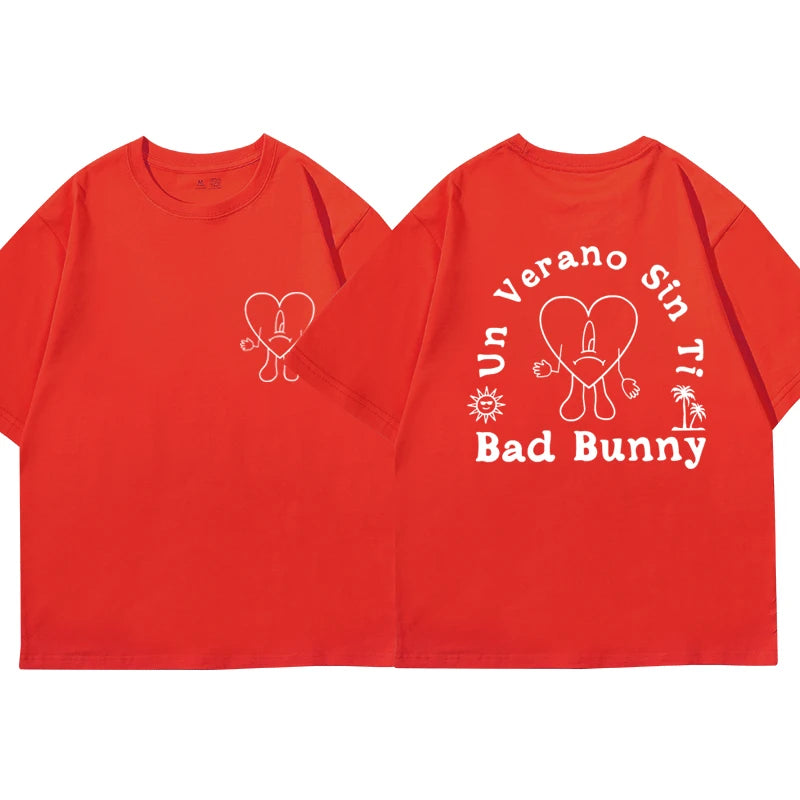 Bad Bunny Un Verano Sin Ti T-Shirt – Gray