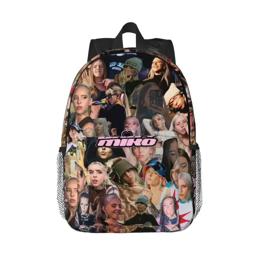 Young Miko Collage Backpack