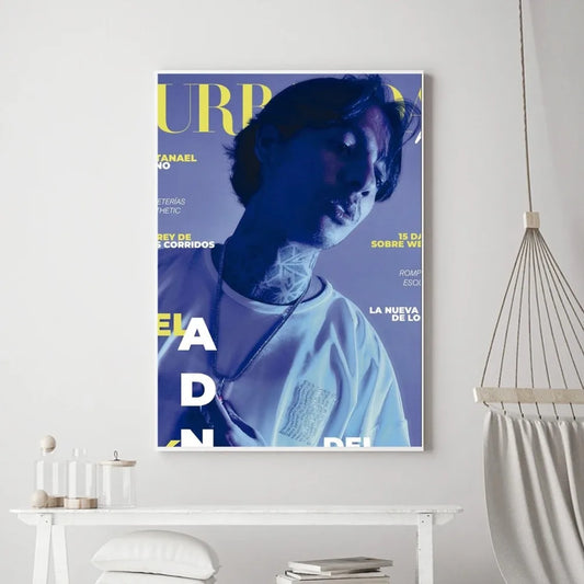 Natanael Cano Poster – Urban Magazine