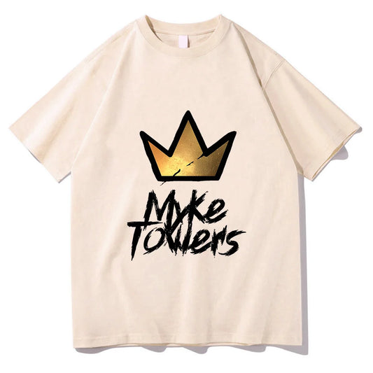 Myke Towers T-Shirt Beige