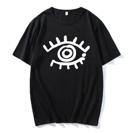 Fuerza Regida 111XPANTIA "Eye Graphic" T-Shirt – Black