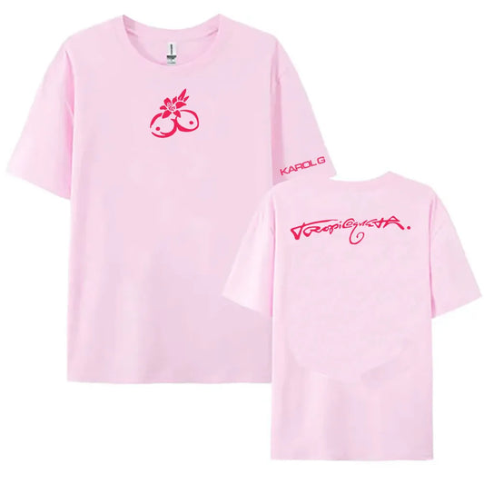 Karol G "Tropicoqueta" T-Shirt – Pink