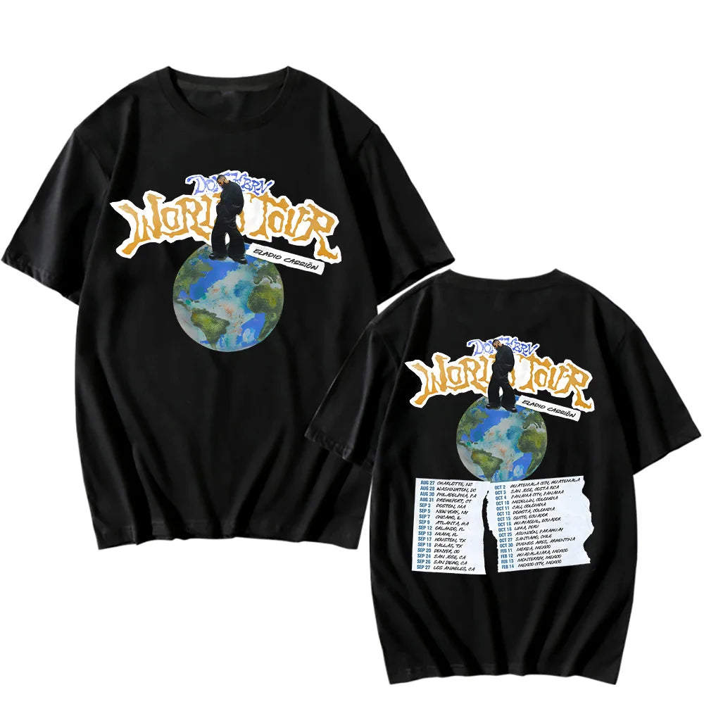 Eladio Carrión DON KBRN World Tour 2025 T-Shirt – Black