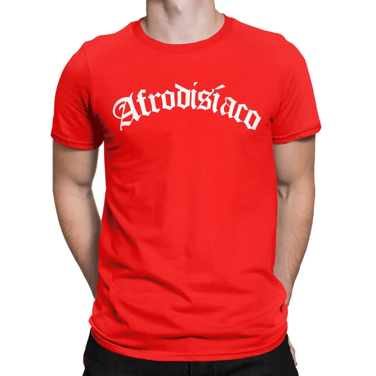 Rauw Alejandro “Afrodisíaco” T-Shirt – Red