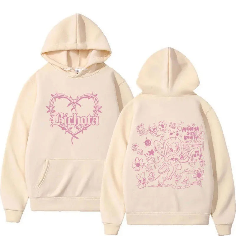 Karol G “Bichota” Hoodie – Pink